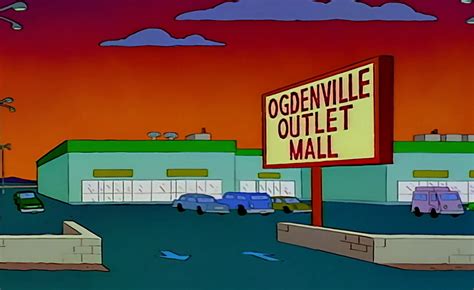 The outlet mall in Ogdenville 